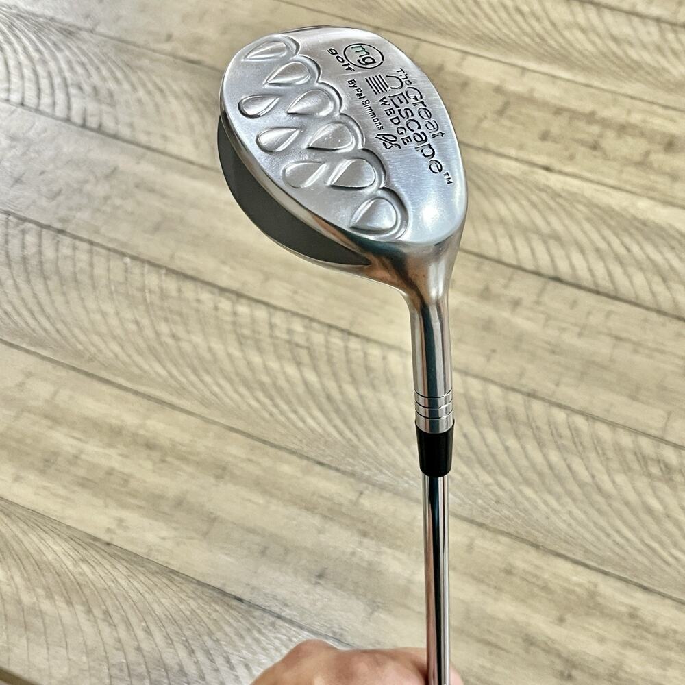 MG Golf The Great Escape Wedge Pat Simmons RH True Temper Regular Steel 35.25"